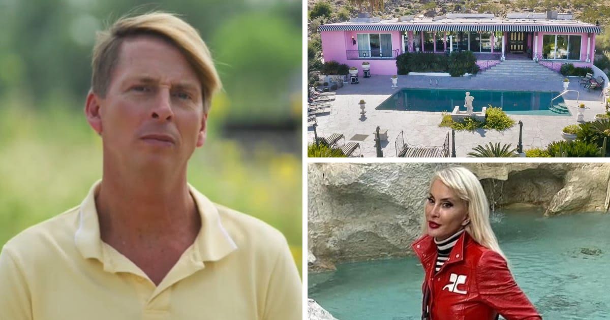 'Zillow Gone Wild' host Jack McBrayer takes a wild ride to Hollywood history in Tracy Turco's Pink Palace