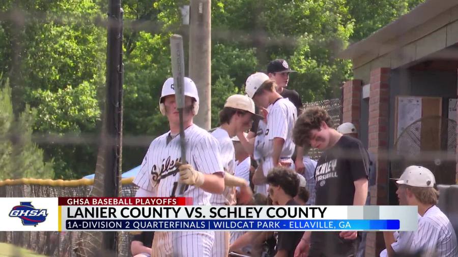 Schley County wins first game in Elite Eight vs. Lanier County