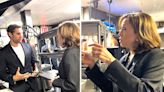 Kamala Harris visita restaurante latino en Nueva York y recuerda a pequeños negocios cómo pueden recibir financiamiento - El Diario NY