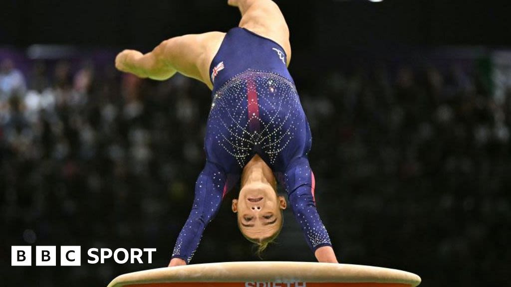 European Gymnastics Championships: Great Britain's women finish second