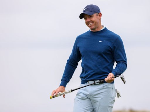 The Open 2024 LIVE: Leaderboard and updates from first round as Rory McIlroy goes for glory at Troon