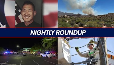 Remembering fallen Scottsdale PD officer; MMA fighter claims self-defense in shooting | Nightly Roundup