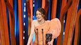 Emma Stone Tears Up Thanking Her Mother During BAFTAs Speech: 'She's the Best Person . . . in the World'