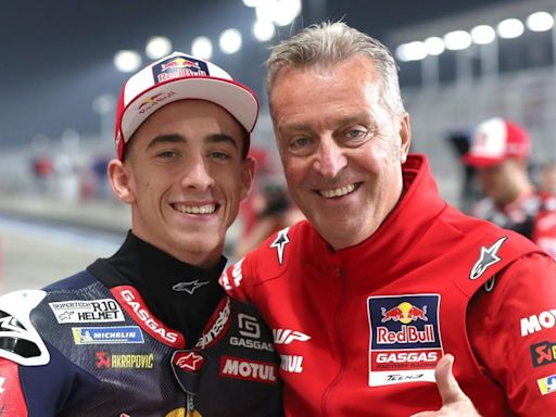 Hervé Poncharal: "Pedro Acosta luchará por el título de MotoGP en 2025"