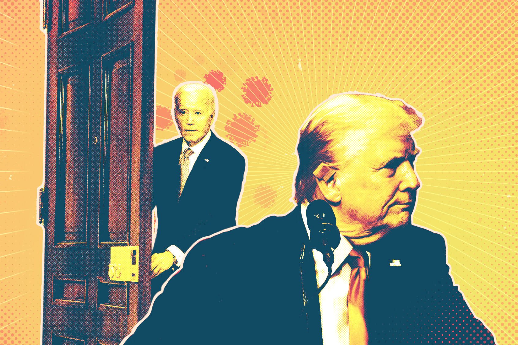 A pacifier for the mind: Biden and Trump conspiracy theories are America’s toxic coping mechanism