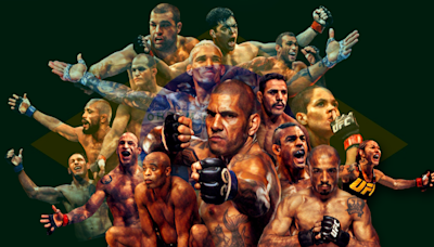 The UFC's 25 greatest Brazilian fighters of all time, ranked