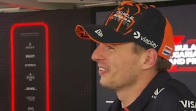 Max Verstappen digs out Red Bull with cheeky Hungarian Grand Prix comment