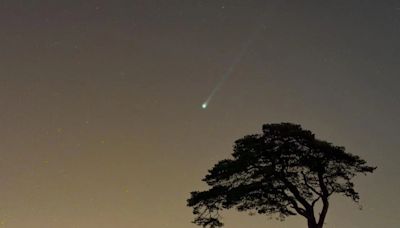 El ‘cometa diablo’ es avistado en distintas partes del mundo: ¿cómo ubicarlo y cuándo es el mejor momento para verlo?