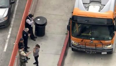 Stabbing on Metro bus in Lynwood is latest violence connected to L.A.'s mass transit system