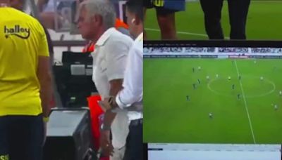 Watch: Jose Mourinho’s Unique Laptop Protest After Fenerbahce's Disallowed Goal In Turkish Super Lig - News18