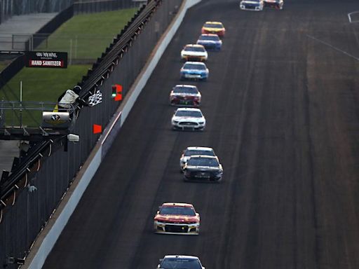 NASCAR Cup Series returns to Indy oval this weekend