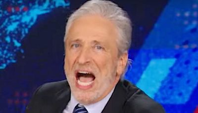 'These F**king Idiots': Jon Stewart Burns GOP Lawmakers Over Strange New Obsession