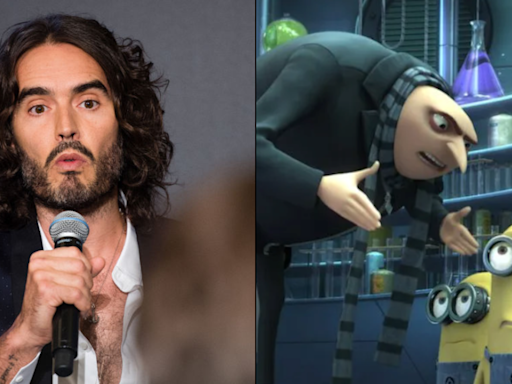 Russell Brand 'axed' from Despicable Me movie and replaced by British comic