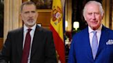 "Carlos III enseñándole a Felipe VI qué es un mensaje de Navidad"