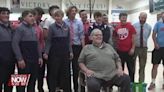 Former Tigers Pitcher Denny Mclain Speaks to LCC Student Body