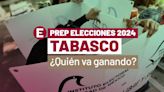 PREP Tabaso 2024: ¿Quién va ganando en la elección a gobernador?