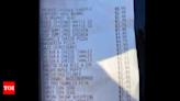 California dad's grocery list goes viral: 'What it takes to feed six kids' - Times of India