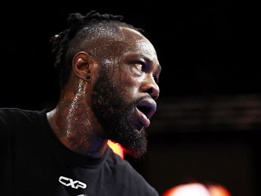 Deontay Wilder: Mike Tyson’s legacy could be ‘tarnished’ in Jake Paul fight