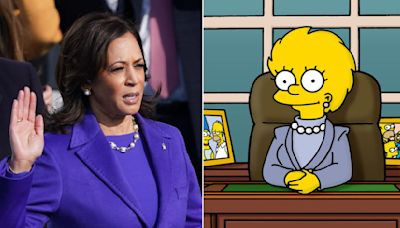 ‘The Simpsons’ are once again getting credit for predicting American politics