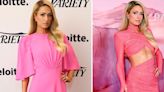 Paris Hilton Went From Business to Party in Two Bright Pink Looks