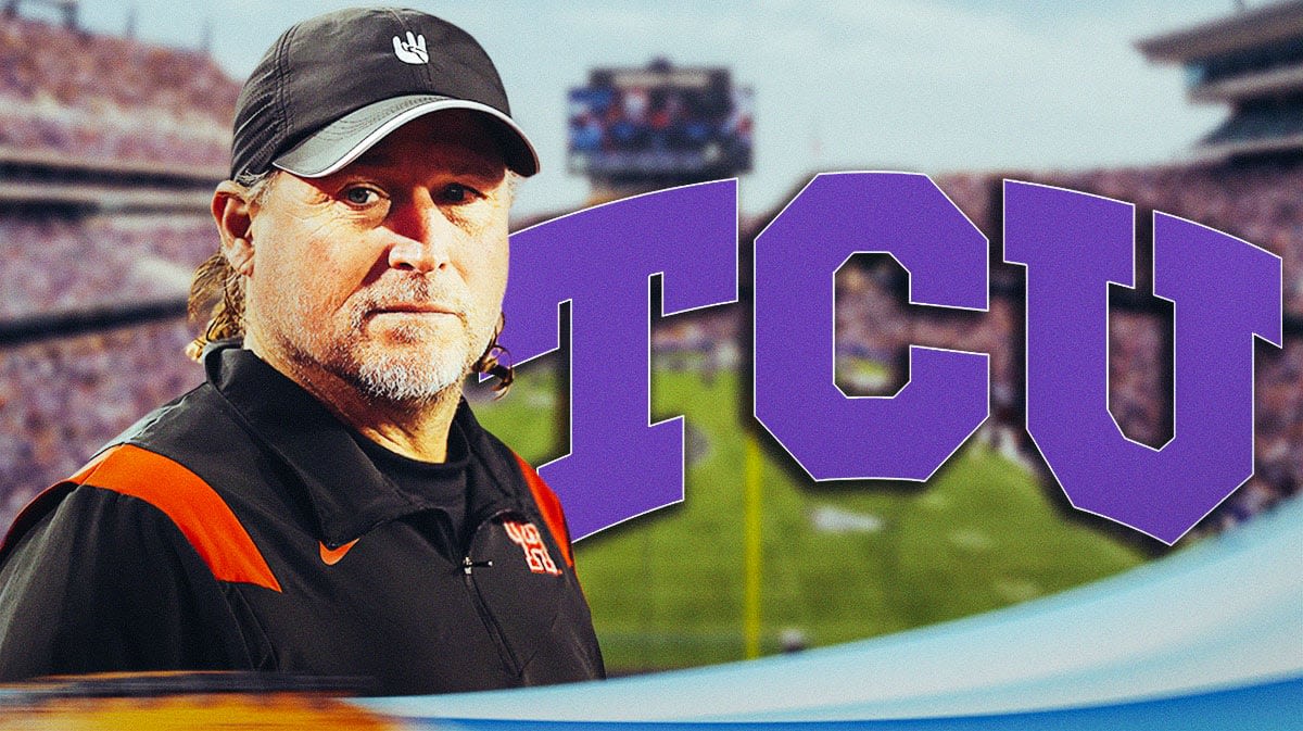 TCU football eyeing former Houston, West Virginia HC for assistant job