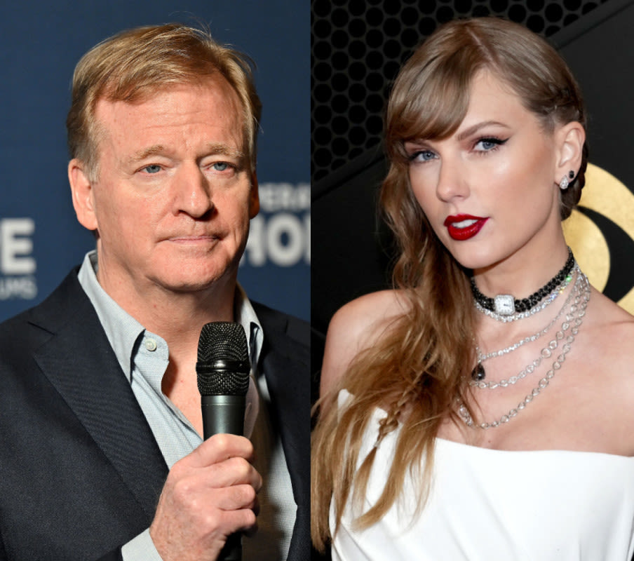 NFL Commissioner Roger Goodell Makes a Bold Declaration About Taylor Swift