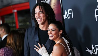 High School Musical's Vanessa Hudgens gives birth to first baby with sports star husband