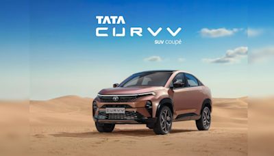 Tata Unveils The Curvv: A New Challenger To Hyundai Creta, Kia Seltos SUVs