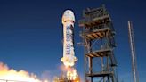 Blue Origin faz 1º voo suborbital com 6 tripulantes após falha de motor em 2022