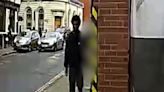 Chilling moment sex predator lures schoolgirl, 14, off the street