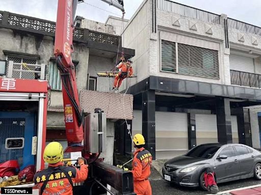 臺東首次驗證大規模災害救災集結據點 救災邁新里程碑