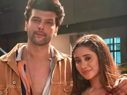 Shivangi Joshi shows off killer dance moves in latest video ; Kushal Tandon reacts! | - Times of India