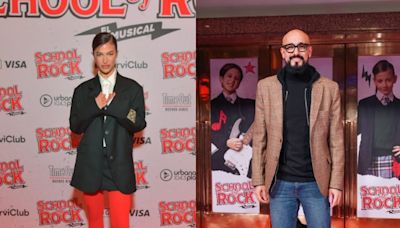 Los looks rockeros de los famosos en la función especial de “School of Rock”: de Abel Pintos a Stefi Roitman