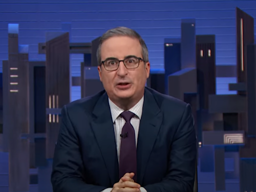 John Oliver election episode calling out ‘fawning’ coverage of Modi made unavailable in India