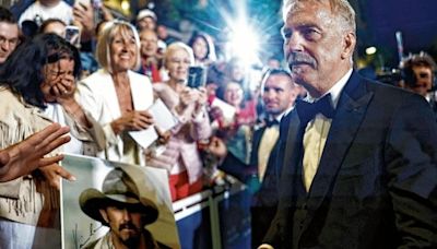 Cine: Kevin Costner vuelve al wéstern en Cannes