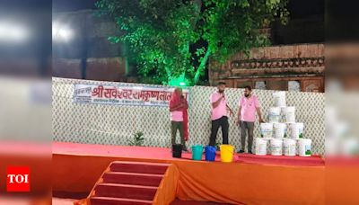 Jaipur Ramleela Promotes Waste Segregation Through Street Plays | Jaipur News - Times of India