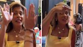 'Today's Hoda Kotb suffers a wardrobe malfunction at the Paris Olympics — and fixes it with a stapler