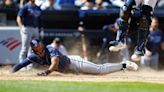Caballero’s tiebreaking double in the 10th lifts Rays past Yankees 2-0