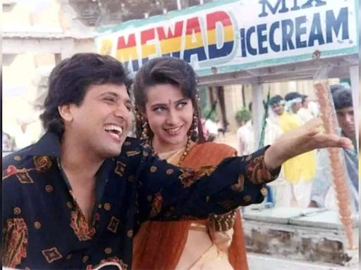 Karisma Kapoor opens up on her friendship with Govinda in 'Coolie No.1' | Hindi Movie News - Times of India