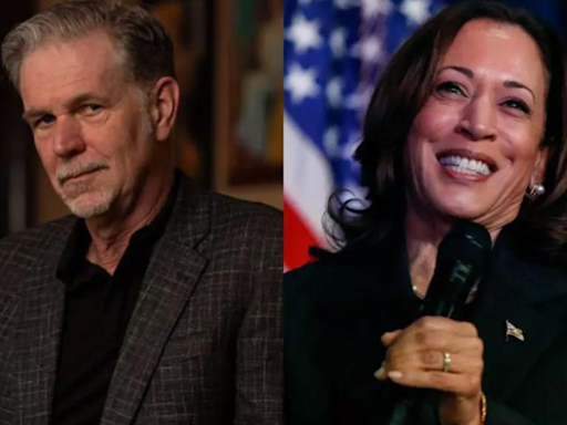 Did people cancel Netflix subscription after chairman's donation to Kamala Harris? - Times of India