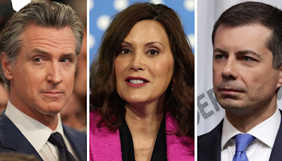 Who could challenge Harris - or be her running mate?
