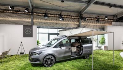 賓士純電露營車明年量產 可掀式車頂休憩空間更寬敞 - 自由電子報汽車頻道