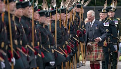 King and Queen to host events in Scotland during Holyrood Week