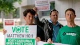 Judge rules Green Party must be on November ballot in North Carolina