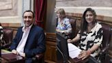 José María Carambia y Natalia Gadano, los senadores santacruceños que pueden definir la votación por la Ley Bases