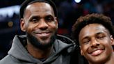 The Los Angeles Lakers Are Open To Drafting LeBron James' Son Bronny: Report