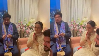 Sonakshi Sinha's Dad Performs Hindu Rituals at Her Inter-faith Wedding; Users Say 'Modern Kanyadan' - News18