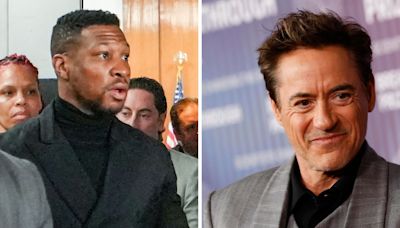 Jonathan Majors abatido por el regreso de Downey Jr. a Marvel