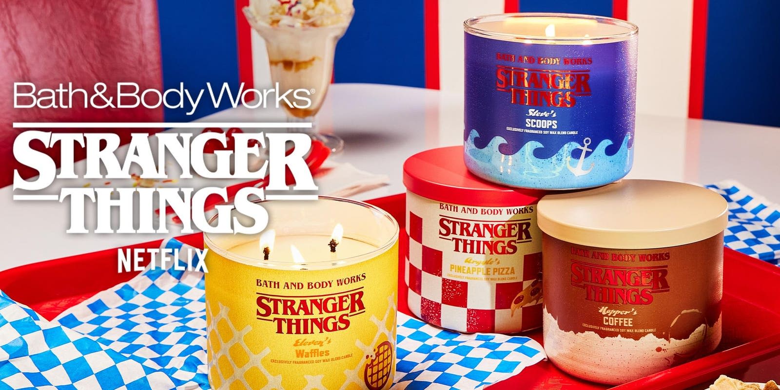 Bath & Body Works Launches ‘Stranger Things’ Candle Collection