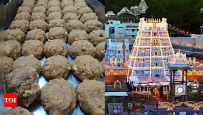 Tirupati laddu controversy: Former TTD chairman moves SC, seeks probe into lab report | Vijayawada News - Times of India